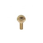 Satco 90-035 Solid Brass Thumb Screw 