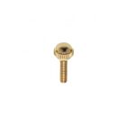 Satco 90-036 Solid Brass Thumb Screw 