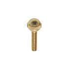 Satco 90-037 Solid Brass Thumb Screw