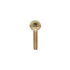 Satco 90-038 Solid Brass Thumb Screw