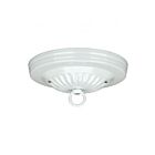 Satco 90-056 Ribbed Canopy Kit