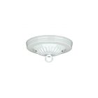 Satco 90-056 Ribbed Canopy Kit