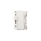 Satco 90-1069 White Slide Floor Lamp Dimmer