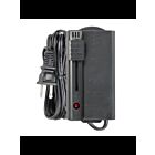 Satco 90-1070 Black Slide Floor Lamp Dimmer