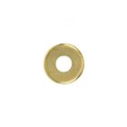 Satco 90-1094 Turned Brass Check Ring