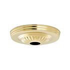 Satco 90-1098 Ribbed Canopy Hanger Kit