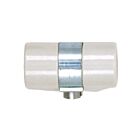 Satco 90-1110 Glazed Twin Porcelain Socket
