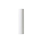 Satco 90-1148 White Plastic Candle Cover