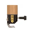 Satco 90-1152 Turn Knob Socket