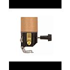 Satco 90-1153 Turn Knob Socket