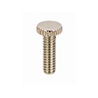 Satco 90-1156 Nickel Plated Steel Knurled Head Thumb Screw