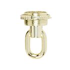 Satco 90-1164 Brass Plated 3/8 Ip Screw Collar Loop