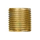 Satco 90-1184 1 and 8 Ip Solid Brass Nipple