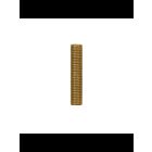 Satco 90-1186 1/8 Ip Solid Brass Nipple