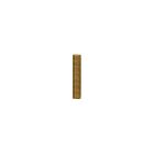Satco 90-1189 1 and 8 Ip Solid Brass Nipple