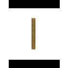 Satco 90-1192 1/8 Ip Solid Brass Nipple