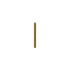 Satco 90-1194 1 and 8 Ip Solid Brass Nipple