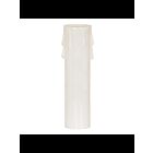 Satco 90-1248 White Plastic Drip Candle Cover