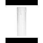 Satco 90-1250 White Plastic Drip Candle Cover