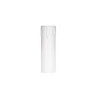 Satco 90-1250 White Plastic Drip Candle Cover