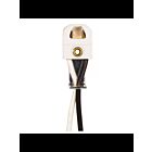 Satco 90-1251 Antique Gold Plastic Drip Candle Cover