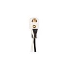 Satco 90-1251 Antique Gold Plastic Drip Candle Cover