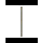 Satco 90-1281 Zinc Plated 1/8 Ip Solid Brass Nipple