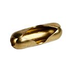Satco 90-129 Brass Plated Connector For Beaded Chain