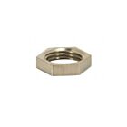 Satco 90-1385 Brass Hexagon Locknut