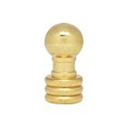 Satco 90-1386 Ball Knob Finial