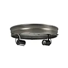 Satco 90-1433 Two Light Ceiling Pan