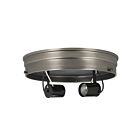 Satco 90-1439 Two Light Ceiling Pan