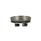 Satco 90-1439 Two Light Ceiling Pan