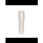 Satco 90-1506 White Plastic Drip Candle Cover