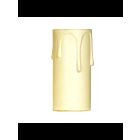 Satco 90-1507 Plastic Drip Candle Cover