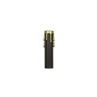 Satco 90-1510 Black Plastic Drip Candle Cover