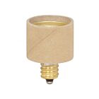 Satco 90-1519 Candelabra To Medium Extender