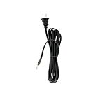 Satco 90-1530 Black 15' Cord Set