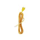 Satco 90-1531 Clear Gold 15' Cord Set
