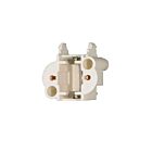 Satco 90-1540 Horizontal Snap-In Socket