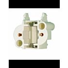 Satco 90-1543 Horizontal Snap-In Socket