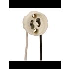 Satco 90-1552 Round Halogen Socket