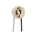 Satco 90-1552 Round Halogen Socket