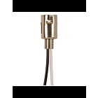 Satco 90-1558 Bayonet Base Double Contact Socket