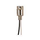 Satco 90-1558 Bayonet Base Double Contact Socket