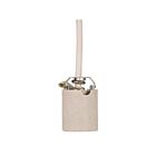 Satco 90-1563 White Keyless Porcelain Socket