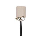 Satco 90-1564 White Keyless Porcelain Socket