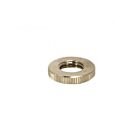 Satco 90-1577 Brass Round Knurled Locknut