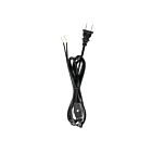 Satco 90-1583 Black 8' Cord Set With Line Switches