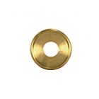 Satco 90-1598 Turned Brass Check Ring